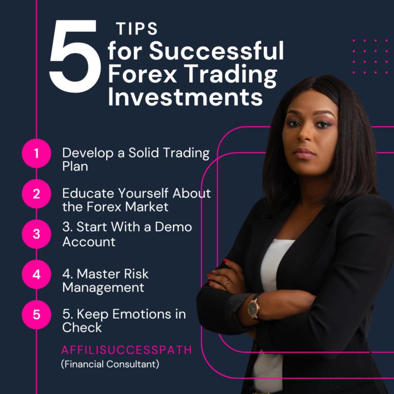 5 Essential Tips for Successful Forex Trading Investments