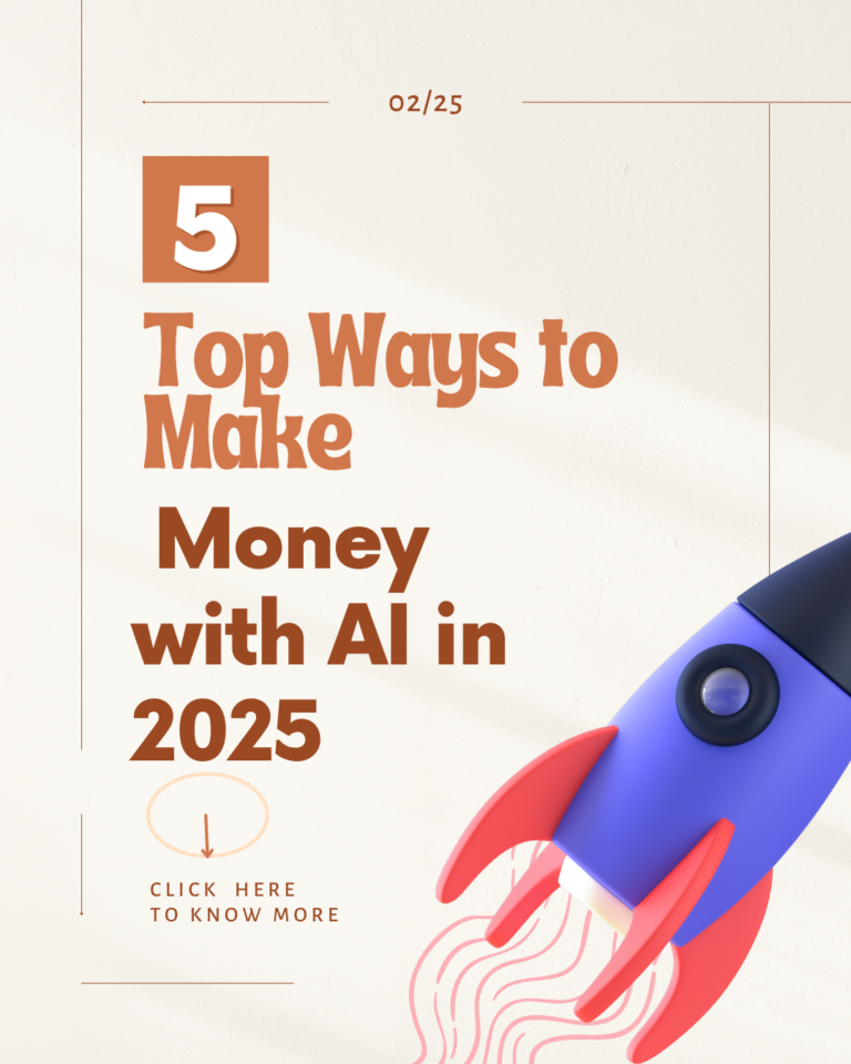 Top Ways to Make Money with AI in 2025