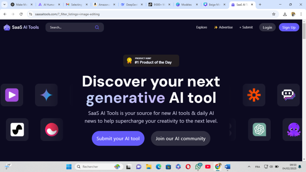 AI-Powered SaaS Products